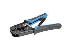 Tripp Lite RJ11/RJ12/RJ45 Crimping Tool with Cable Stripper Tripp Lite RJ11/RJ12/RJ45 Crimping Tool with Cable Stripper
