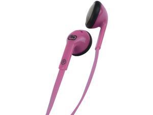 ECKO EKU-DME-PK Dome Earbuds with Microphone (Pink) ECKO EKU-DME-PK Dome Earbuds with Microphone (Pink)