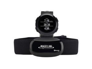 Magellan MENTW0100SGHNA Echo(tm) Fitness Watch With Heart Rate MonitorBlack Magellan MENTW0100SGHNA Echo(tm) Fitness Watch With Heart Rate MonitorBlack