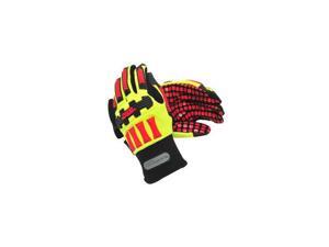 BlackCanyon Outfitters BHG601 Hi-Impact Hi-Visibility Gloves Large BlackCanyon Outfitters BHG601 Hi-Impact Hi-Visibility Gloves Large