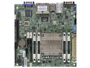 Supermicro A1SRI-2558F-O Intel Atom C2558/ DDR3/ SATA3&USB3.0/ V&4GbE/ Mini-ITX Motherboard & CPU Co Supermicro A1SRI-2558F-O Intel Atom C2558/ DDR3/ SATA3&USB3.0/ V&4GbE/ Mini-ITX Motherboard & CPU Co