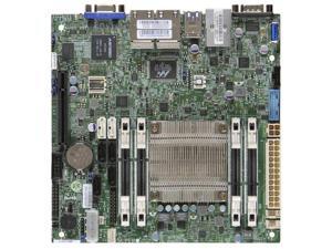 Supermicro A1SRI-2558F-B Intel Atom C2558/ DDR3/ SATA3USB3.0/ V&4GbE/ Mini-ITX Motherboard & CPU Com Supermicro A1SRI-2558F-B Intel Atom C2558/ DDR3/ SATA3USB3.0/ V&4GbE/ Mini-ITX Motherboard & CPU Com