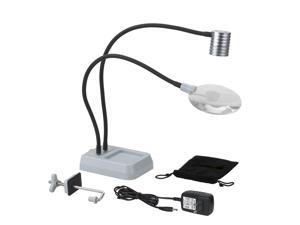 Magnifying Fly Tying Hobby Light Lamp Kit 120 Lumen CREE LED Light Magnifier Magnifying Fly Tying Hobby Light Lamp Kit 120 Lumen CREE LED Light Magnifier