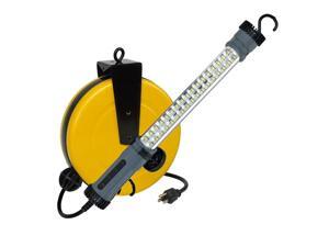 Auto Repair 34 SMD LED'S 500 LUMEN RETRACTABLE CORD WORK LIGHT REEL 5050SM Auto Repair 34 SMD LED'S 500 LUMEN RETRACTABLE CORD WORK LIGHT REEL 5050SM