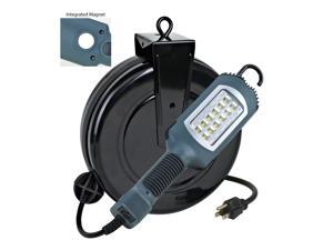 *HOT NEW ITEM* LED Cord Reel Shop Garage Repair Work Light 1000 Lumens
Alert Stamping 5030AHS *HOT NEW ITEM* LED Cord Reel Shop Garage Repair Work Light 1000 Lumens
Alert Stamping 5030AHS
