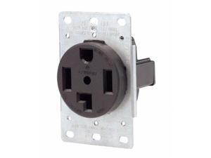 Leviton Flush Mount Receptacle Outlet Dryer Oven Range Stove 14-30 30A 125/250V 278 Leviton Flush Mount Receptacle Outlet Dryer Oven Range Stove 14-30 30A 125/250V 278