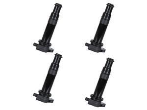 Set of 4 New Ignition Coil For 2005 2006 2007 2008 2009 2010 2011 Kia Rio 1.6L 5C1586 C1543 178-8290 E999 52-1841 IC579 27301-26640 UF-499 Set of 4 New Ignition Coil For 2005 2006 2007 2008 2009 2010 2011 Kia Rio 1.6L 5C1586 C1543 178-8290 E999 52-1841 IC579 27301-26640 UF-499