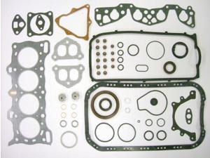 87 Honda CRX DX EW1/D15A2 1.5L 1488cc L4 12V SOHC Engine Full Gasket Replacement Kit Set FelPro: HS9219PT-1/CS9219-2 87 Honda CRX DX EW1/D15A2 1.5L 1488cc L4 12V SOHC Engine Full Gasket Replacement Kit Set FelPro: HS9219PT-1/CS9219-2