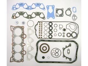 88-91 Honda CRX DX D15B1/D15B2/D15B7/D15B8 1.5L 1493cc/D16A6 1.5L 1590cc L4 16V SOHC Engine Full Gasket Replacement Kit Set FelPro: HS9123PT/CS9123 88-91 Honda CRX DX D15B1/D15B2/D15B7/D15B8 1.5L 1493cc/D16A6 1.5L 1590cc L4 16V SOHC Engine Full Gasket Replacement Kit Set FelPro: HS9123PT/CS9123