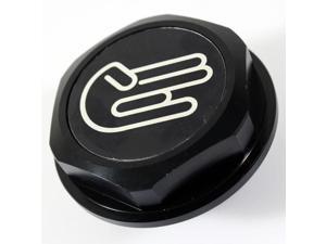 Black Fuel Filler Tank Cap Engine Oil Cover JDM Emblem Lexus Toyota Scion Black Fuel Filler Tank Cap Engine Oil Cover JDM Emblem Lexus Toyota Scion
