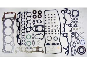 95-02 Toyota Tacoma 2RZFE 2.4L 2438cc/3RZFE 2.7L 2693cc L4 16V DOHC Engine Full Gasket Replacement Kit Set FelPro: HS9465PT/CS9465 95-02 Toyota Tacoma 2RZFE 2.4L 2438cc/3RZFE 2.7L 2693cc L4 16V DOHC Engine Full Gasket Replacement Kit Set FelPro: HS9465PT/CS9465
