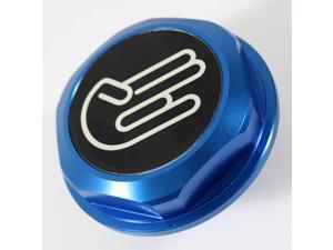 Blue Fuel Filler Tank Cap Engine Oil Cover JDM Racing Emblem Lexus Toyota Scion Blue Fuel Filler Tank Cap Engine Oil Cover JDM Racing Emblem Lexus Toyota Scion