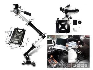 Universal Bolt On Mounting Arm Holder for Laptop/iPad/Tablet/Camera/Camcorder/goPro for Car Seats/Office Chair/Wheelchair Universal Bolt On Mounting Arm Holder for Laptop/iPad/Tablet/Camera/Camcorder/goPro for Car Seats/Office Chair/Wheelchair
