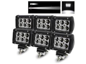 6 x 4" 18W 6 High Power CREE LED Spot Pattern Off Road Roof Light Bar Fog/Work/Driving Lamp 6 x 4" 18W 6 High Power CREE LED Spot Pattern Off Road Roof Light Bar Fog/Work/Driving Lamp