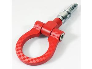 Anodized Red Billet Aluminum Front/Rear Racing Tow Hook Kit for BMW 3 Series E30/E36/E46/E90/E92/F30 Anodized Red Billet Aluminum Front/Rear Racing Tow Hook Kit for BMW 3 Series E30/E36/E46/E90/E92/F30