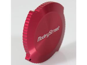 Modifystreet Red Aluminum Fuel Filler Tank Cap Engine Oil Cover for Mitsubishi Modifystreet Red Aluminum Fuel Filler Tank Cap Engine Oil Cover for Mitsubishi