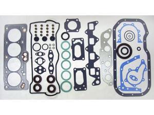 88-92 Toyota Corolla 4WD 4AF/4AFE 1.6L 1587cc L4 16V DOHC Engine Full Gasket Replacement Kit Set FelPro: HS8188PT/CS8188 88-92 Toyota Corolla 4WD 4AF/4AFE 1.6L 1587cc L4 16V DOHC Engine Full Gasket Replacement Kit Set FelPro: HS8188PT/CS8188