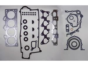 96-01 Hyundai Elantra G4GM 1.8L 1836cc/G4GF 2.0L 1997cc L4 16V DOHC Engine Full Gasket Replacement Kit Set FelPro: HS26180PT/CS26180 96-01 Hyundai Elantra G4GM 1.8L 1836cc/G4GF 2.0L 1997cc L4 16V DOHC Engine Full Gasket Replacement Kit Set FelPro: HS26180PT/CS26180
