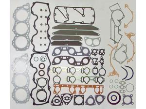 84-87 Nissan 300ZX VG30E 3.0L 2960cc V6 12V SOHC Engine Full Gasket Replacement Kit Set FelPro: HS9228PT/CS9228 84-87 Nissan 300ZX VG30E 3.0L 2960cc V6 12V SOHC Engine Full Gasket Replacement Kit Set FelPro: HS9228PT/CS9228