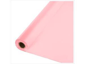 40 in x 100 ft Plastic Banquet Table Roll Classic Pink 1 Ct 40 in x 100 ft Plastic Banquet Table Roll Classic Pink 1 Ct