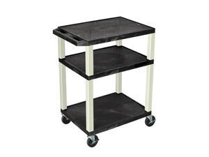 Black 18D x 24W x 34H Tuffy Cart Black 18D x 24W x 34H Tuffy Cart