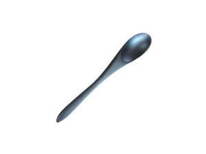 Tung 3 1/2 inch Black Bamboo Mini Spoon 500 CT Tung 3 1/2 inch Black Bamboo Mini Spoon 500 CT