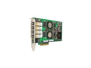 Qlogic Qle2464-Wb Sanblade 4Gb 4Channel Pci Express Fibre Channel Host Bus Adapter With Standard Bracket Qlogic Qle2464-Wb Sanblade 4Gb 4Channel Pci Express Fibre Channel Host Bus Adapter With Standard Bracket