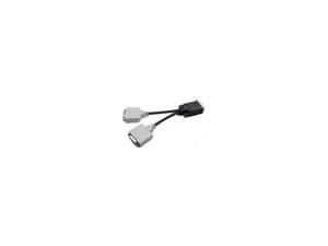 Hp Dc157a 8 Inch Dvi Y Adapter From 60Pin M High Density Lfh Connector To Two 25Pin Dvi Connectors Hp Dc157a 8 Inch Dvi Y Adapter From 60Pin M High Density Lfh Connector To Two 25Pin Dvi Connectors