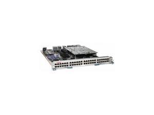Cisco N7k-M148gs-11L Nexus 7000 M1series 48Port Gigabit Ethernet Module With Xl Option (Sfp Optics Cisco N7k-M148gs-11L Nexus 7000 M1series 48Port Gigabit Ethernet Module With Xl Option (Sfp Optics