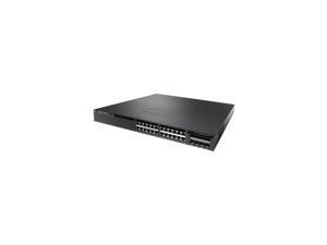 Cisco Ws-C3650-24Pd-E Catalyst 365024Pde Switch L3 Managed 24 X 10 100 1000 (Poe+) + 2 X 10 Gigabit Sfp+ Desktop, Rackmountable Poe Cisco Ws-C3650-24Pd-E Catalyst 365024Pde Switch L3 Managed 24 X 10 100 1000 (Poe+) + 2 X 10 Gigabit Sfp+ Desktop, Rackmountable Poe