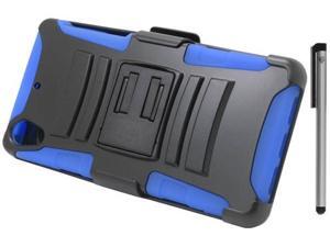 For Sony Xperia Z2 Robotic Armor Design Belt Clip Holster Kickstand Phone Protector Cover Case Accessory with Stylus Pen For Sony Xperia Z2 Robotic Armor Design Belt Clip Holster Kickstand Phone Protector Cover Case Accessory with Stylus Pen