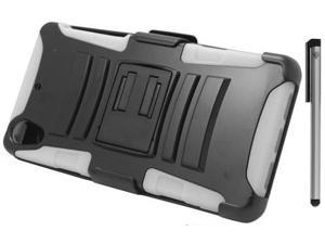 For Sony Xperia Z2 Robotic Armor Design Belt Clip Holster Kickstand Phone Protector Cover Case Accessory with Stylus Pen For Sony Xperia Z2 Robotic Armor Design Belt Clip Holster Kickstand Phone Protector Cover Case Accessory with Stylus Pen