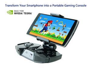 Viaplay Smart Portable Gamepad, Mobile Bluetooth Gaming Controller, Via-Gamepad F2 for Android Smartphone, Tablet, iPhone iPad (iCade mode only), Samsung Galaxy phones - Black Viaplay Smart Portable Gamepad, Mobile Bluetooth Gaming Controller, Via-Gamepad F2 for Android Smartphone, Tablet, iPhone iPad (iCade mode only), Samsung Galaxy phones - Black