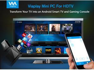 Viaplay T2 Quad Core Android Mini PC Smart TV Box Stick Dongle - Kodi (XBMC) 16.2 jarvis Fully Loaded - best rated streaming media player Viaplay T2 Quad Core Android Mini PC Smart TV Box Stick Dongle - Kodi (XBMC) 16.2 jarvis Fully Loaded - best rated streaming media player