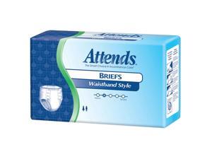 Attends BRW102088 Briefs Waistband Style, HHC-Med-88/Case Attends BRW102088 Briefs Waistband Style, HHC-Med-88/Case
