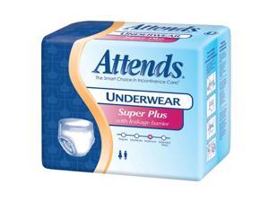 Attends APP0720 Underwear Super Plus W/ Leakage Barrier-Med-80/Case Attends APP0720 Underwear Super Plus W/ Leakage Barrier-Med-80/Case