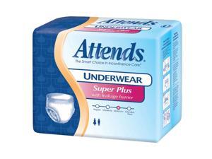 Attends APP0730 Underwear Super Plus W/ Leakage Barrier-Large-72/Case Attends APP0730 Underwear Super Plus W/ Leakage Barrier-Large-72/Case