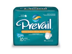 Prevail PV-013/1 Adult Briefs-Large-64/Case Prevail PV-013/1 Adult Briefs-Large-64/Case