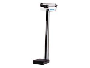 HealthOMeter 450KLWH Mechanical Beam Scale W/ Height Rod & Wheels HealthOMeter 450KLWH Mechanical Beam Scale W/ Height Rod & Wheels