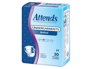 Attends BU0600 Undergarments Belted Style-120/Case Attends BU0600 Undergarments Belted Style-120/Case