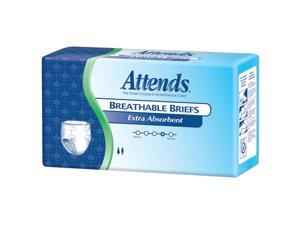 Attends BRBX10 Extra Absorbent Breathable Briefs-Small-96/Case Attends BRBX10 Extra Absorbent Breathable Briefs-Small-96/Case
