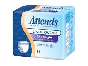 Attends APPNT30 Overnight Protective Underwear-Large-56/Case Attends APPNT30 Overnight Protective Underwear-Large-56/Case