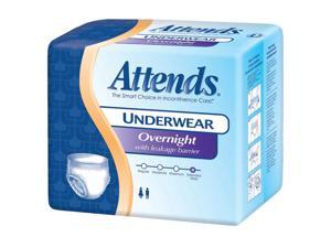 Attends APPNT40 Overnight Protective Underwear-XL-48/Case Attends APPNT40 Overnight Protective Underwear-XL-48/Case