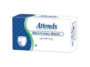 Attends BRB20 Breathable Briefs-Med-96/Case Attends BRB20 Breathable Briefs-Med-96/Case