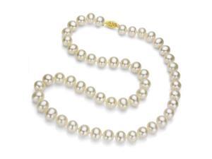 18k Yellow Gold 11-12mm White Freshwater Pearl Necklace 18" Length. Includes ... 18k Yellow Gold 11-12mm White Freshwater Pearl Necklace 18" Length. Includes ...