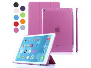 TKOOFN Ultra Thin Magnetic Smart Cover & Clear Back Case for Apple iPad Air (5th Gen) + Screen Protector + Stylus + Cleaning Cloth, Pink TKOOFN Ultra Thin Magnetic Smart Cover & Clear Back Case for Apple iPad Air (5th Gen) + Screen Protector + Stylus + Cleaning Cloth, Pink