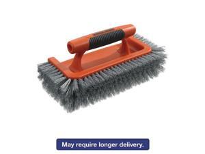 All Around Brush, Plastic, 10" Brush, 1" Bristles, Orange/Gray, 3 Box,2 Boxes/Ct BUT262002 All Around Brush, Plastic, 10" Brush, 1" Bristles, Orange/Gray, 3 Box,2 Boxes/Ct BUT262002