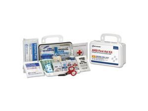 ANSI Class A 10 Person First Aid Kit, 71 Pieces 90754 ANSI Class A 10 Person First Aid Kit, 71 Pieces 90754