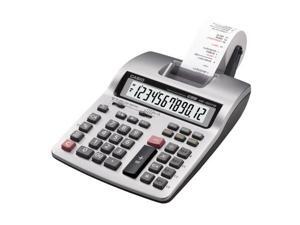 Casio Printing Calculator - 12 Digit(s) - Battery/Power Adapter Powered - 2.5" x 6.3" x 10.6" - Light Gray CSOHR150TMPLU Casio Printing Calculator - 12 Digit(s) - Battery/Power Adapter Powered - 2.5" x 6.3" x 10.6" - Light Gray CSOHR150TMPLU