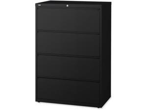 Lateral File 4-Drawer 36"x18-5/8"x52-1/2" Black Lateral File 4-Drawer 36"x18-5/8"x52-1/2" Black
